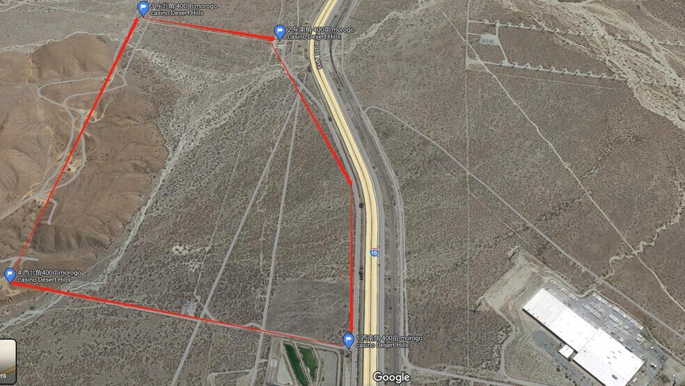 0 Seminole dr, Cabazon, CA for sale - Primary Photo - Image 1 of 4