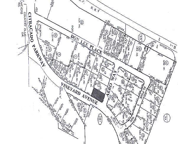 2426 Auto Park Way, Escondido, CA à louer - Plan cadastral - Image 3 de 19