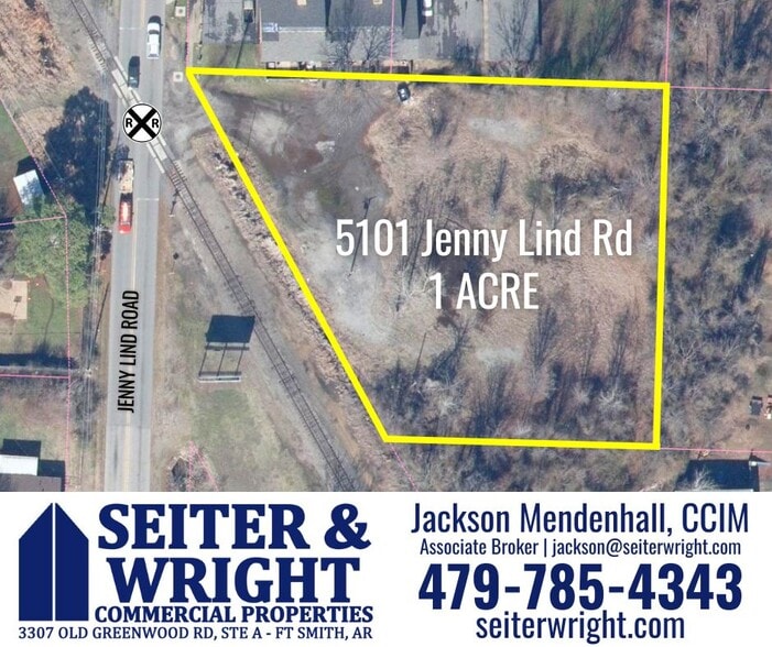 5101 Jenny Lind Rd, Fort Smith, AR for sale - Building Photo - Image 1 of 1
