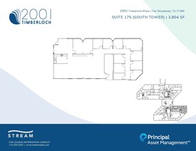 2001 Timberloch Pl, The Woodlands, TX à louer Plan d  tage- Image 1 de 2