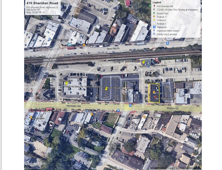 410 Sheridan Rd, Highwood, IL à vendre - Photo du bâtiment - Image 2 de 7