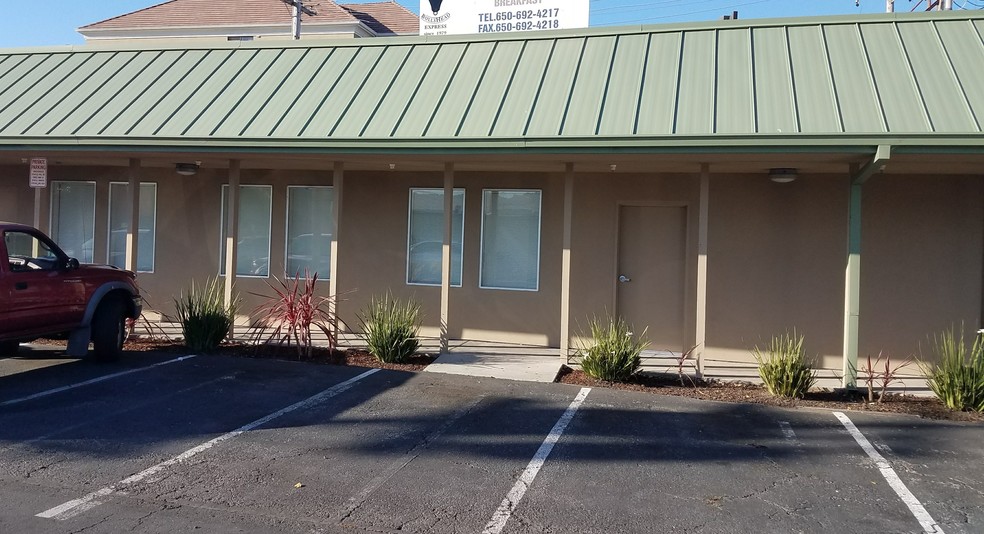 819 Mitten Rd, Burlingame, CA for lease - Building Photo - Image 3 of 11