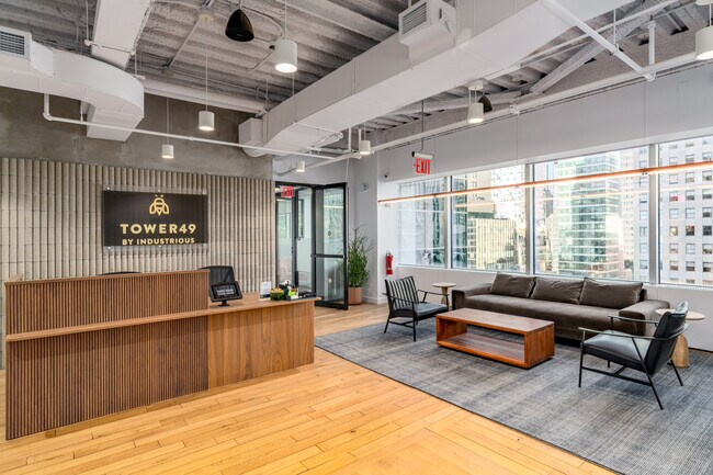 Plus de détails pour 12 E 49th St, New York, NY - Bureau à louer