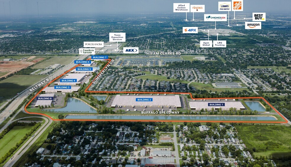 3900 S Sam Houston Pky W, Houston, TX à vendre - Aérien - Image 3 de 6