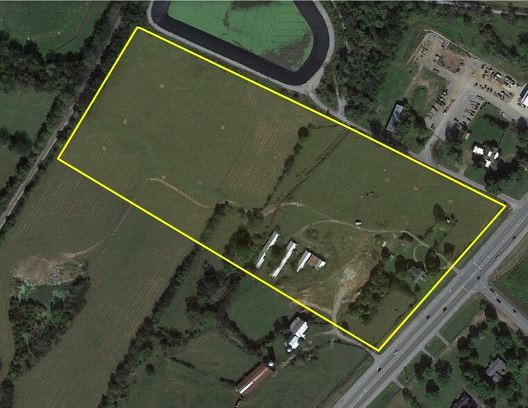 4561 Columbia Pike, Thompson's Station, TN à vendre - Aérien - Image 1 de 9