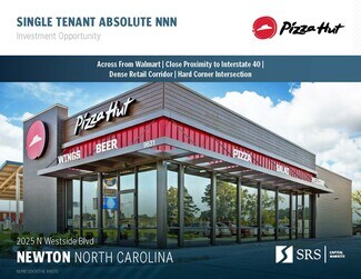 Plus de détails pour 2025 Northwest Blvd, Newton, NC - Commerce de détail à vendre