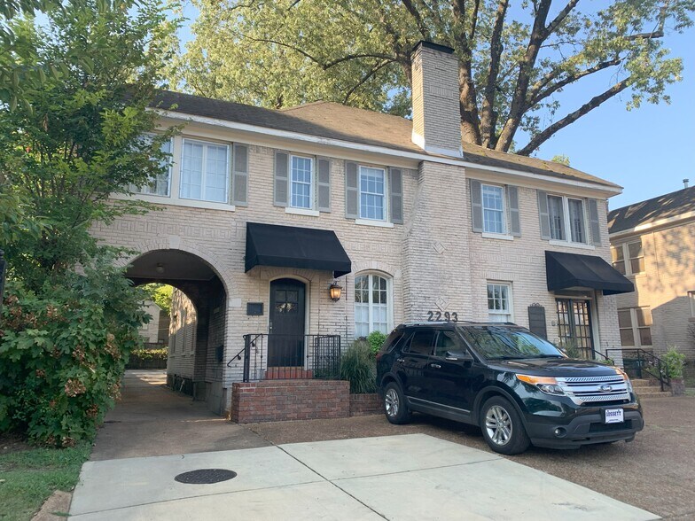 2293 Union Ave, Memphis, TN à vendre - Photo du bâtiment - Image 1 de 10