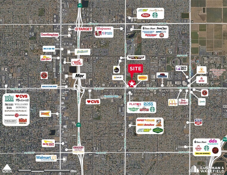 1066 E Shaw Ave, Fresno, CA à vendre - Photo du bâtiment - Image 2 de 3