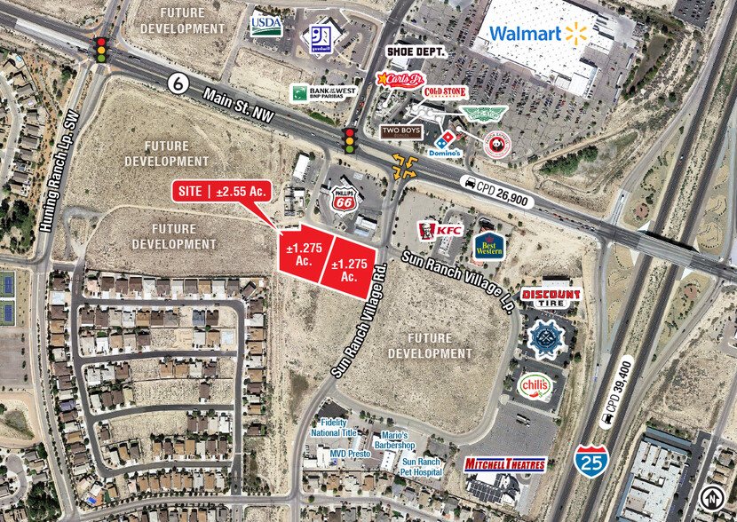 Sun Ranch Village Rd., Los Lunas, NM for sale - Primary Photo - Image 1 of 5