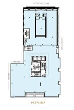 699 14th St NW, Washington, DC for lease Floor Plan- Image 1 of 1