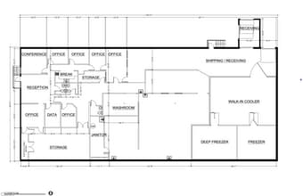 9019 Governors Row, Dallas, TX à louer Plan d’étage- Image 1 de 1