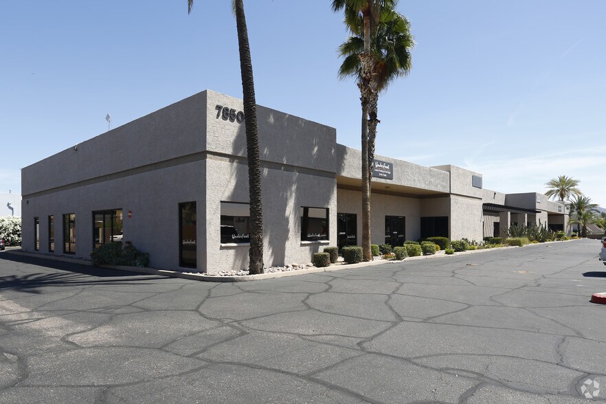 7850 E Evans Rd, Scottsdale, AZ à louer - Photo du bâtiment - Image 2 de 4