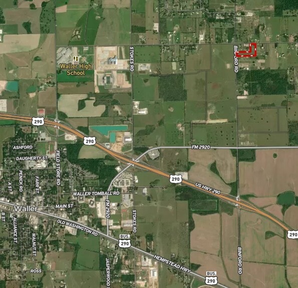 29913 Waller Spring Creek Rd, Waller, TX à vendre - Photo du bâtiment - Image 2 de 10