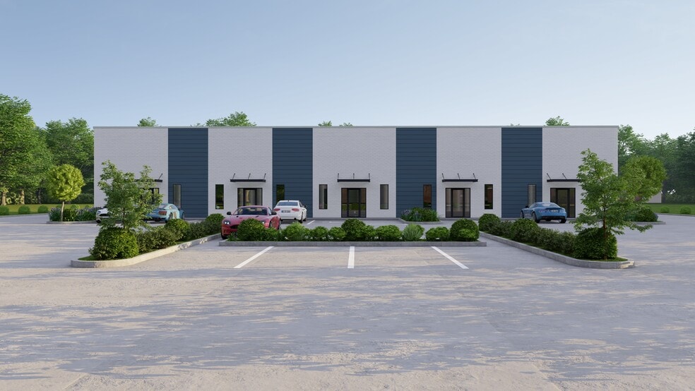 3071 Industrial W dr, Hernando, MS for lease - Building Photo - Image 3 of 12