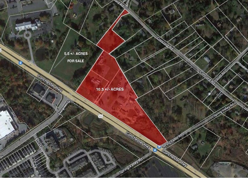 643-647 Conchester Highway Hwy, Glen Mills, PA for sale - Primary Photo - Image 1 of 2