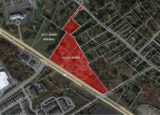 Plus de détails pour 643-647 Conchester Highway Hwy, Glen Mills, PA - Terrain à vendre