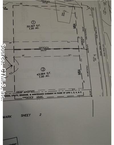 1375 Portland Cobalt Rd, Portland, CT à vendre - Plan cadastral - Image 2 de 3
