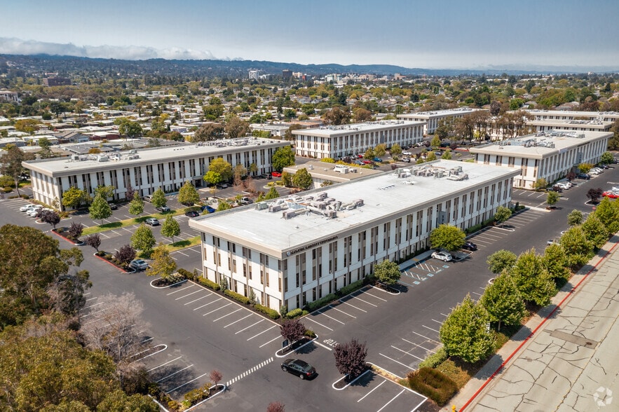 1650 S amphlett Blvd, San Mateo, CA for lease - Aerial - Image 3 of 20
