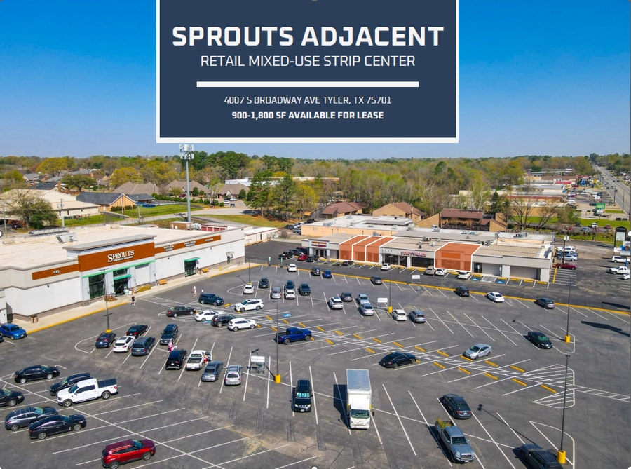 4007 S Broadway Ave, Tyler, TX for lease Primary Photo- Image 1 of 6