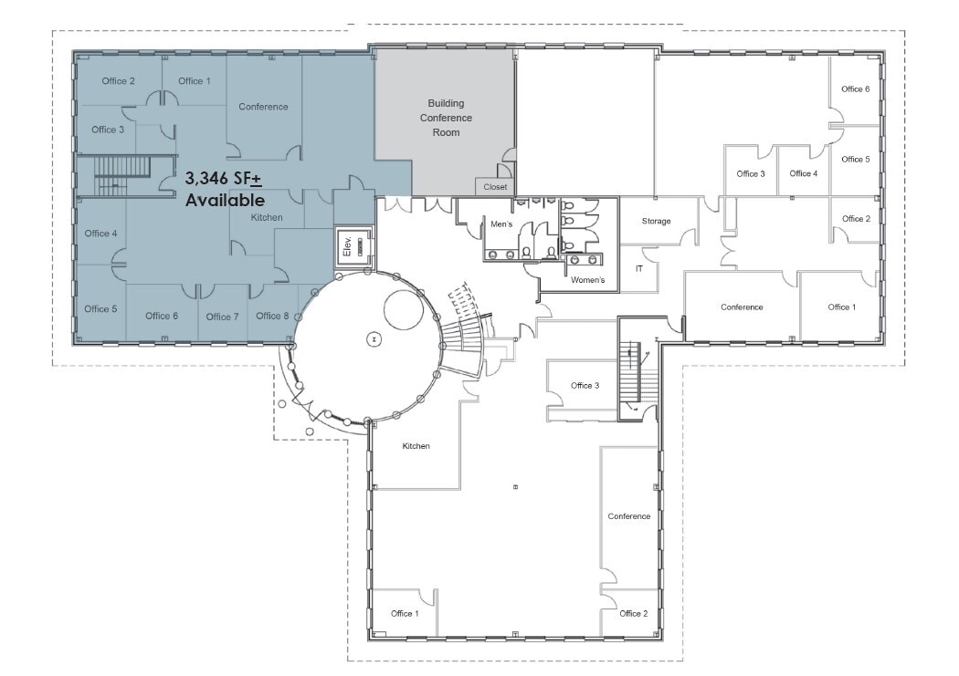 4 Grandview Cir, Canonsburg, PA à louer Plan d’étage- Image 1 de 1
