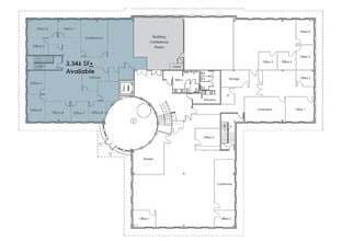 4 Grandview Cir, Canonsburg, PA à louer Plan d’étage- Image 1 de 1