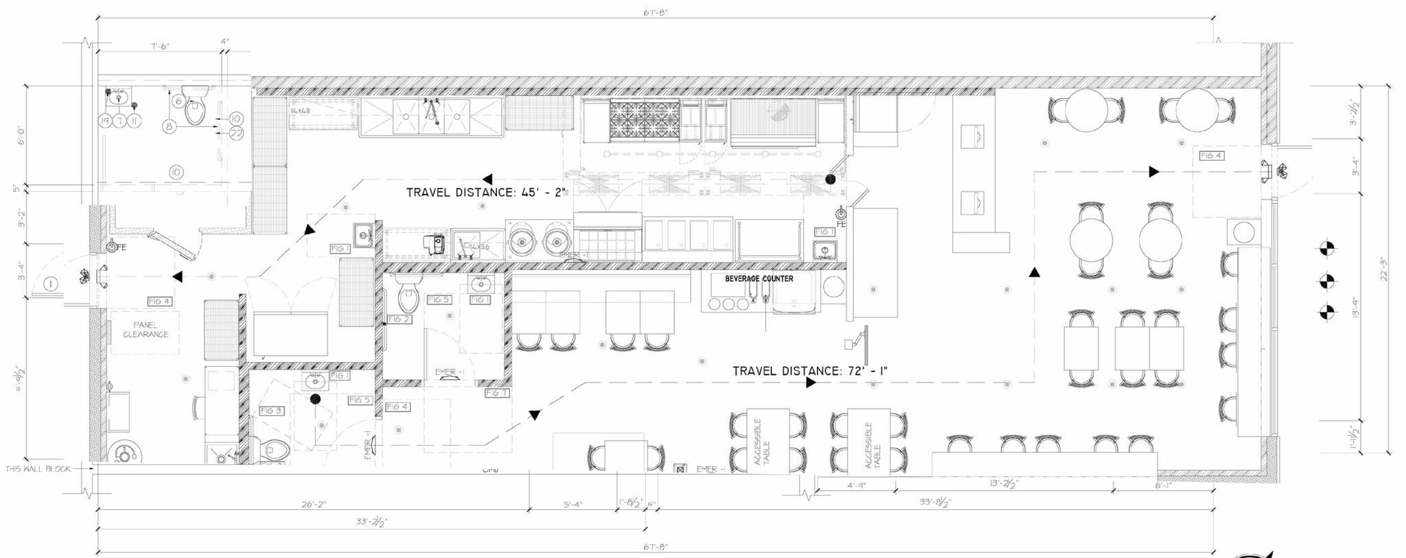 W182N9606 Appleton Ave, Germantown, WI for lease Floor Plan- Image 1 of 2