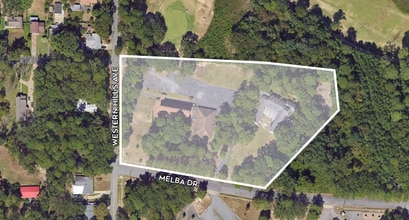 4601 Western Hills Ave, Little Rock, AR - AERIAL map view - Image1