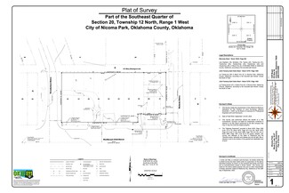 Plus de détails pour 11601 NE 23rd St, Nicoma Park, OK - Terrain à vendre