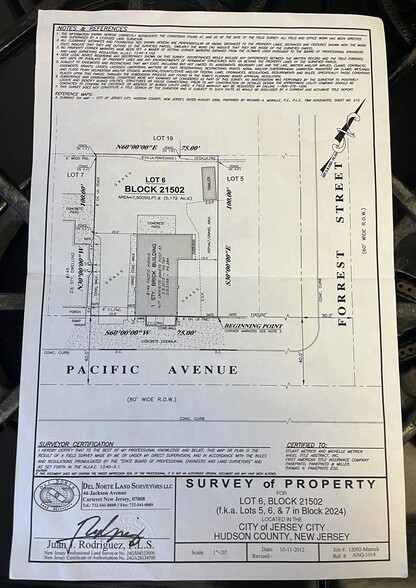 149 Pacific Ave, Jersey City, NJ for lease - Building Photo - Image 2 of 5