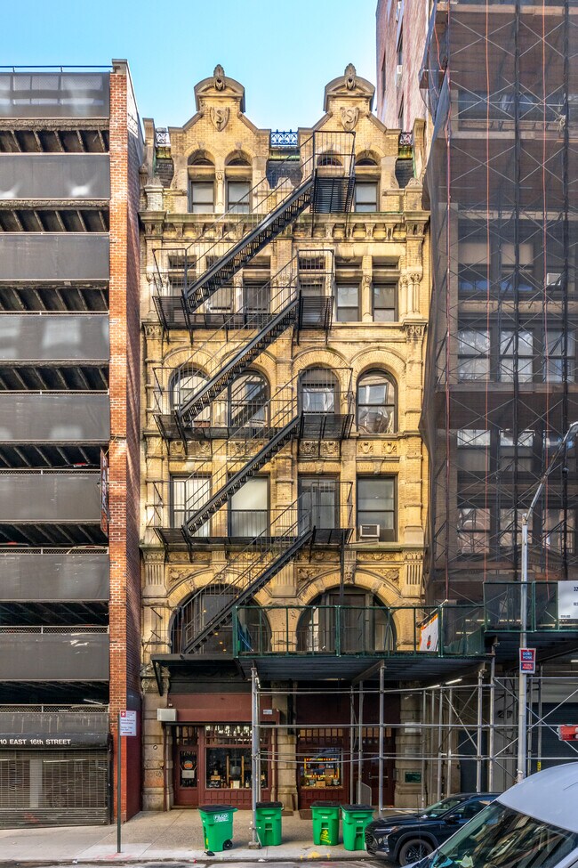 Plus de détails pour 108 E 16th St, New York, NY - Bureau à louer