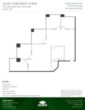 20 Corporate Park, Irvine, CA for lease Floor Plan- Image 1 of 1