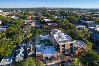 2312 W Touhy Ave, Chicago, IL - Aerial  map view