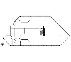 1100 W Lake Cook Rd, Buffalo Grove, IL for lease Floor Plan- Image 1 of 7