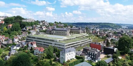 Rouen, SM - Aerial map view