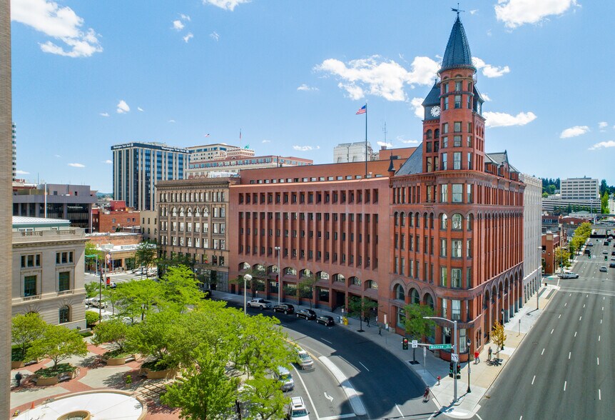 925-999 W Riverside Ave, Spokane, WA à louer - Photo du bâtiment - Image 1 de 10