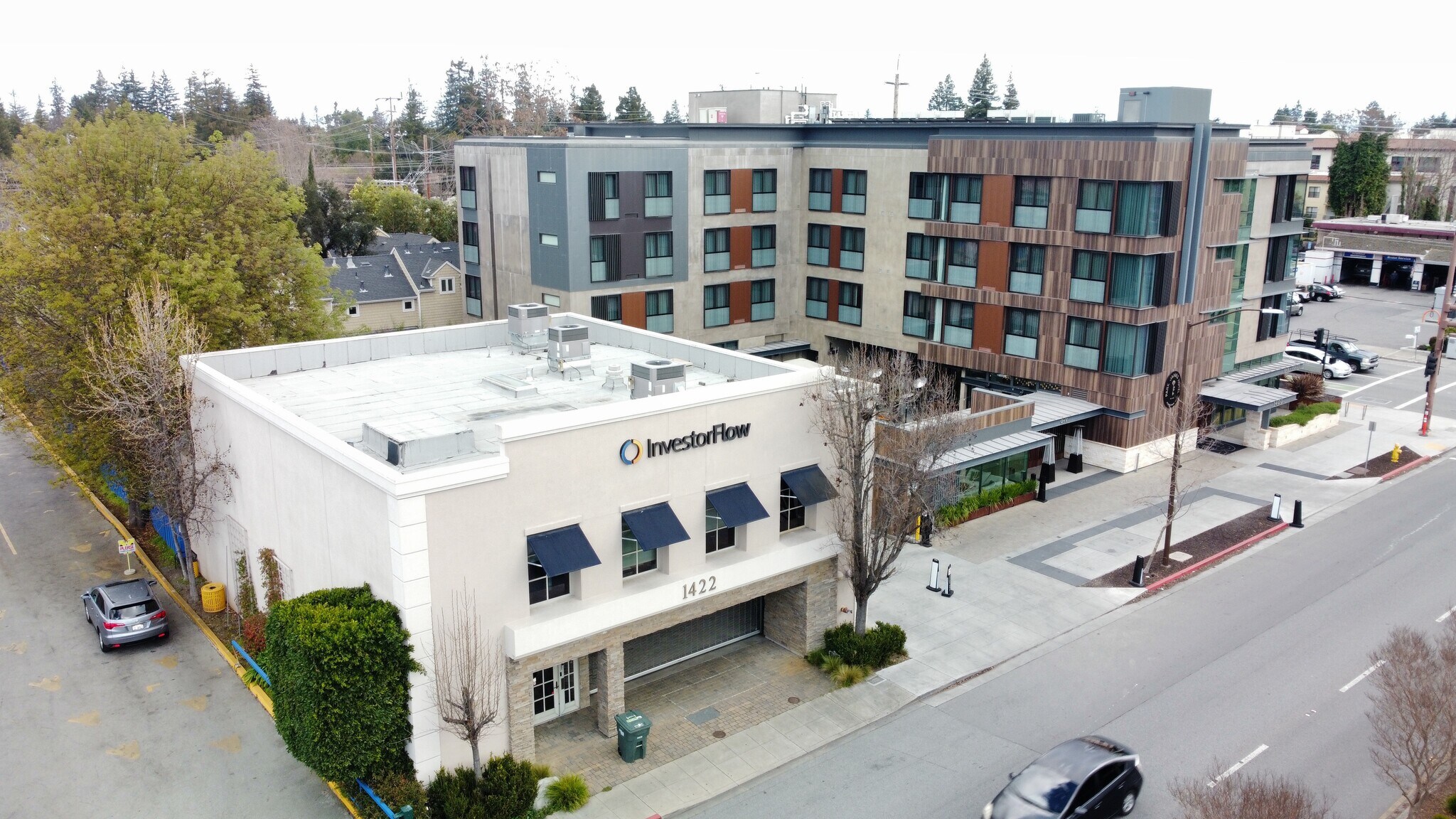 1422 El Camino Real, Menlo Park, CA for lease Building Photo- Image 1 of 12