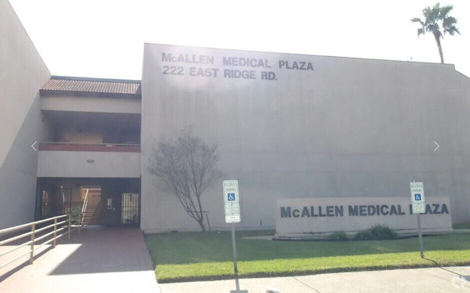 222 E Ridge Rd, McAllen, TX for lease - Primary Photo - Image 1 of 35