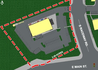 More details for Main St. and Raceway Rd., Indianapolis, IN - Land for Lease