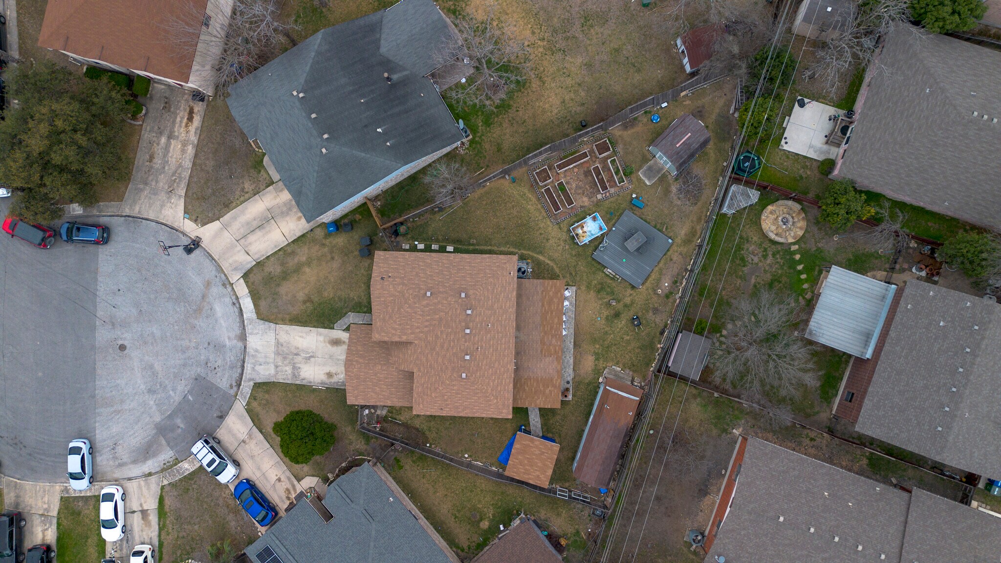 9411 Live Pt, San Antonio, TX à vendre Aérien- Image 1 de 1