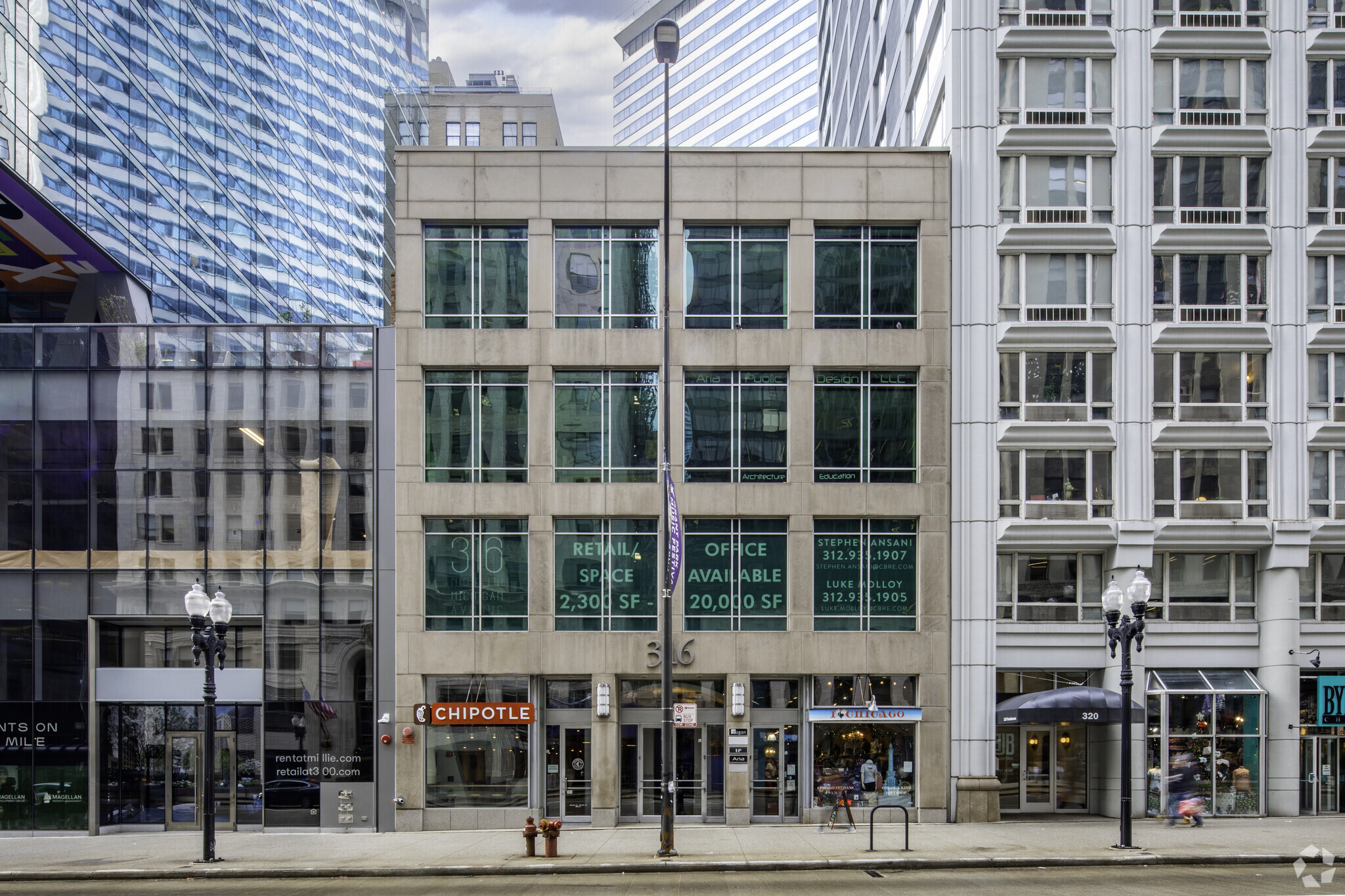316 N Michigan Ave, Chicago, IL for lease Building Photo- Image 1 of 7