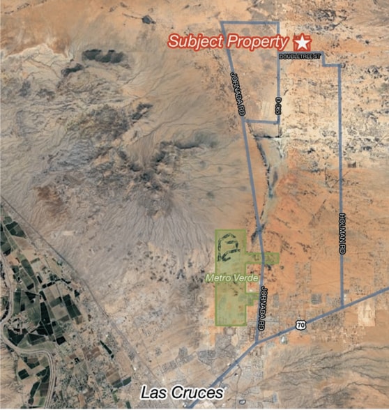 Doubletree St, Las Cruces, NM for sale - Building Photo - Image 1 of 1