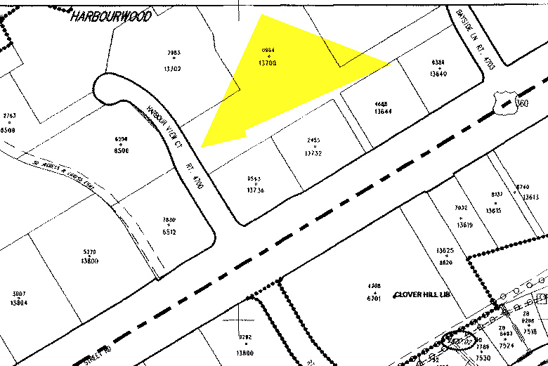 13804 Hull Street Rd, Midlothian, VA à vendre - Plan cadastral - Image 3 de 6