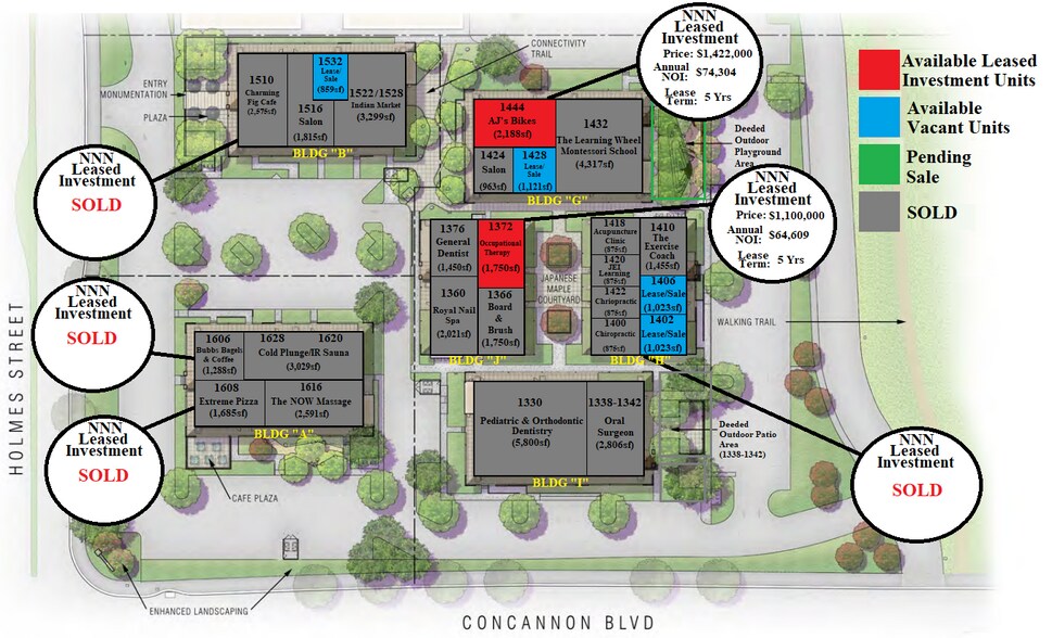 1360-1376 Concannon Blvd, Livermore, CA à vendre - Photo du bâtiment - Image 3 de 21