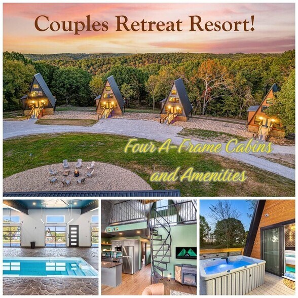 18580 Boat Dock Rd, Omaha, AR à vendre - Photo du bâtiment - Image 2 de 2