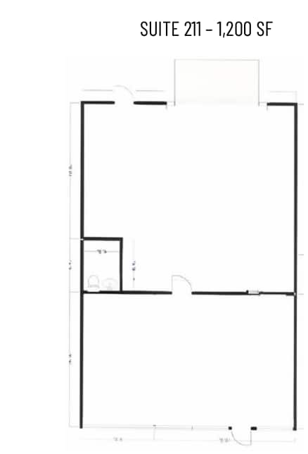 15330 Lyndon B Johnson Fwy, Mesquite, TX for lease Floor Plan- Image 1 of 1