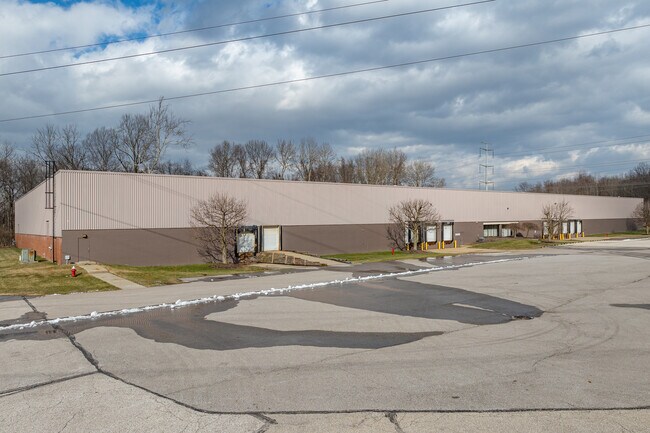Plus de détails pour 7640 Hub Pky, Valley View, OH - Industriel à vendre
