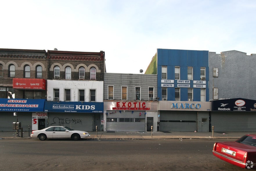 372 Knickerbocker Ave, Brooklyn, NY for sale - Primary Photo - Image 1 of 2