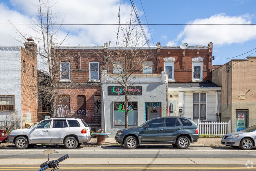 5025 Lancaster Ave, Philadelphia, PA for lease - Building Photo - Image 2 of 2