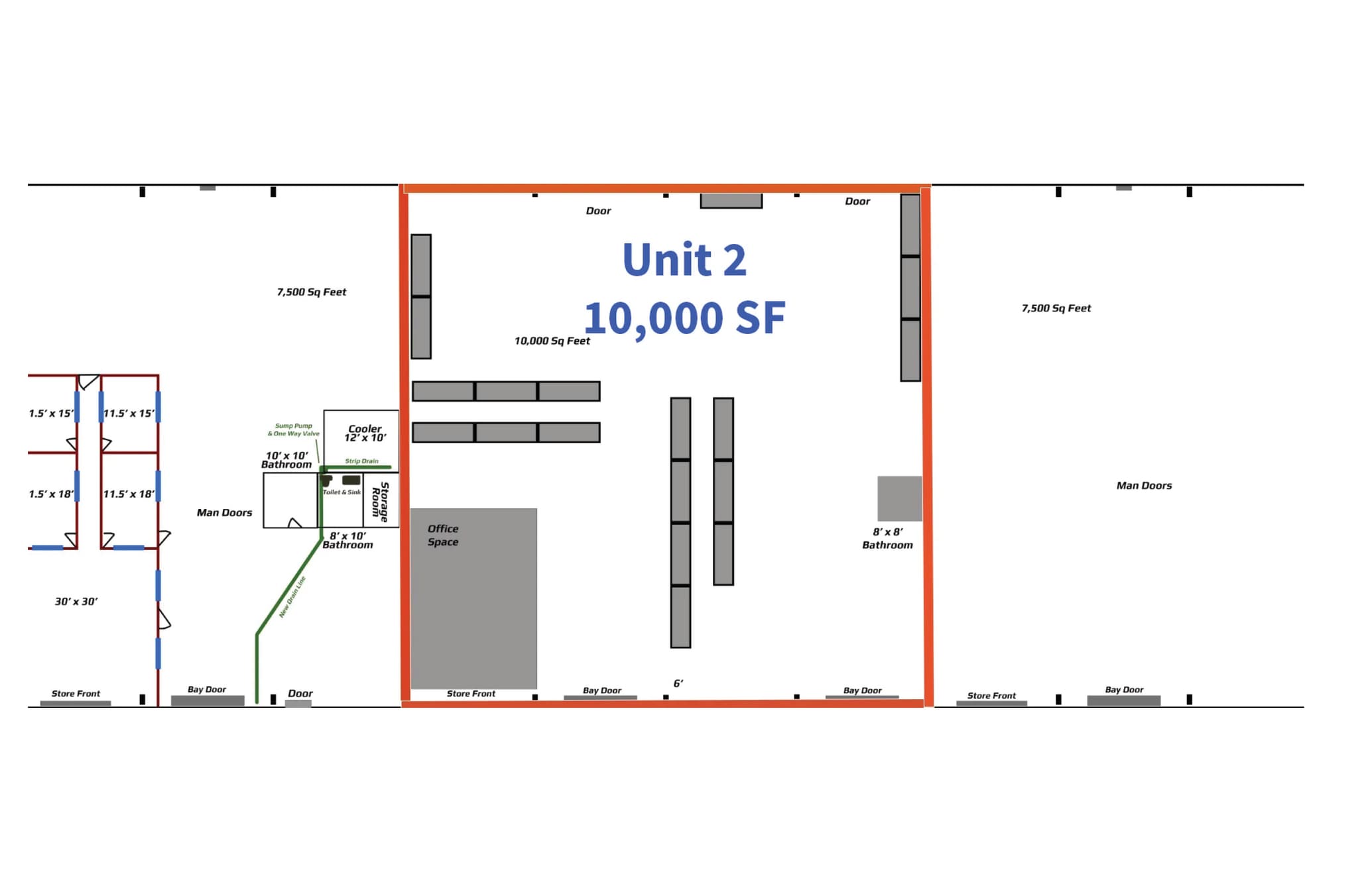 31970 Cinema way, Tangent, OR for lease Site Plan- Image 1 of 4