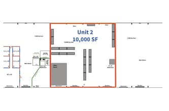 31970 Cinema way, Tangent, OR for lease Site Plan- Image 1 of 4